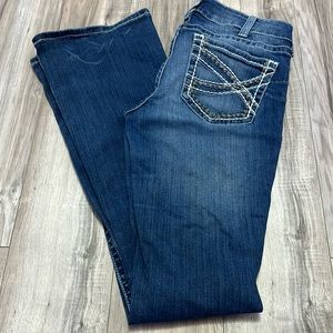 Ariat denim jeans, 31L, blue need gone